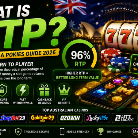 What Is RTP? – Australia Online Casino Guide 2026