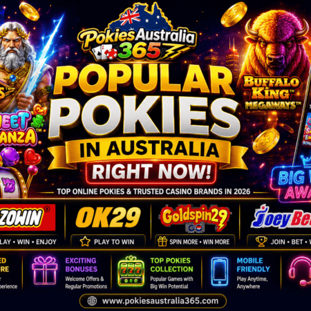 Popular Pokies in Australia