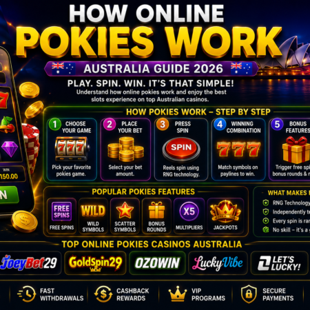 How Online Pokies Work – Australia Guide 2026