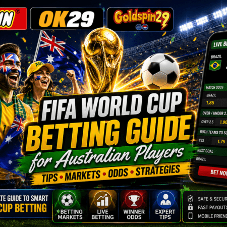 FIFA World Cup Betting Guide for Australian Players