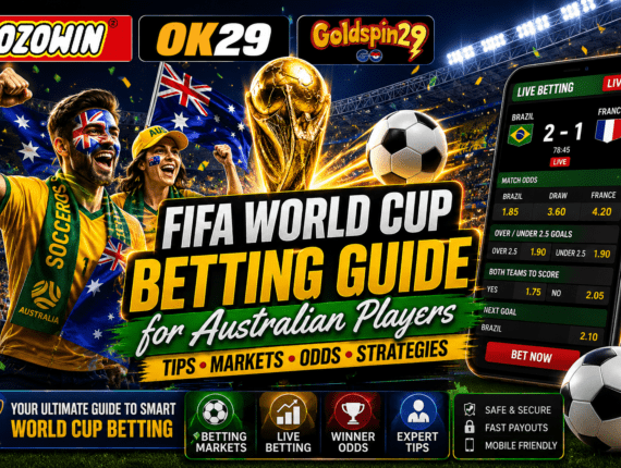 FIFA World Cup Betting Guide for Australian Players