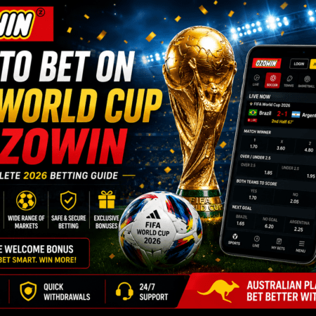 How to Bet on FIFA World Cup at Ozowin Australia