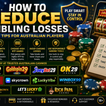 How to Reduce Losses in Online Gambling