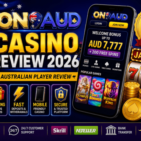 ON9AUD Casino Australia Review 2026 – Bonuses, Pokies & Player Experience