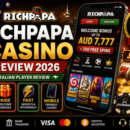RichPapa Casino Australia Review 2026 – Bonuses, Pokies, Payments & Player Experience