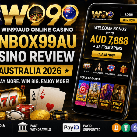 WINBOX99AU Casino Australia Review 2026 – Bonuses, Pokies & Player Experience