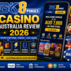 BK8 Casino Australia Review 2026 – Bonuses, Sports Betting & Pokies