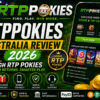 RTPPokies Australia Review 2026 – High RTP Pokies, Bonuses & Mobile Gaming