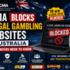 ACMA Expands Crackdown on Illegal Gambling Websites in Australia: What Players Need to Know