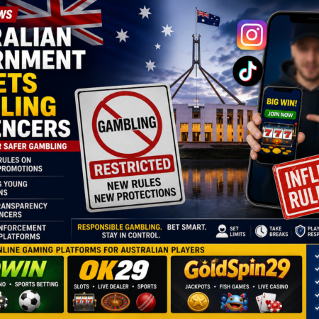 Australian Government Targets Gambling Influencers: What Australian Players Need to Know in 2026