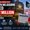 Crown Melbourne Fined A$2 Million Over Self-Exclusion Violations: What Australian Players Should Know
