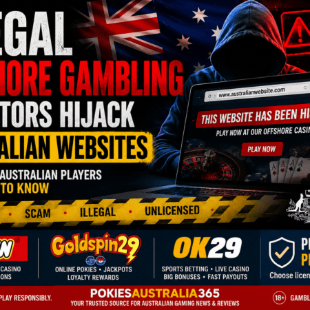 Illegal Offshore Gambling Operators Hijack Australian Websites: What Australian Players Need to Know