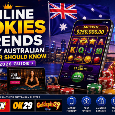 Online Pokies Trends Every Australian Player Should Know in 2026