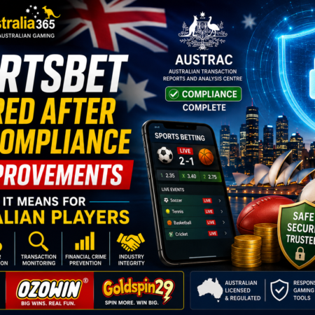 Sportsbet Cleared After AML Compliance Improvements: What It Means for Australia’s Online Gaming Industry