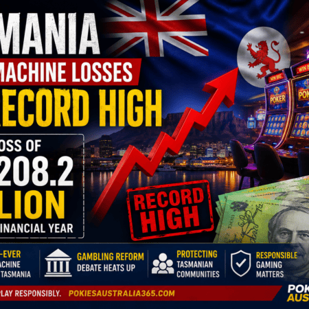 Tasmania Records Highest-Ever Poker Machine Losses: What It Means for Australian Players