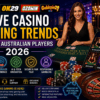 Live Casino Gaming Trends Among Australian Players in 2026: Technology, Mobile Gaming & Player Preferences