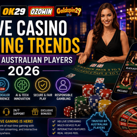 Live Casino Gaming Trends Among Australian Players in 2026: Technology, Mobile Gaming & Player Preferences