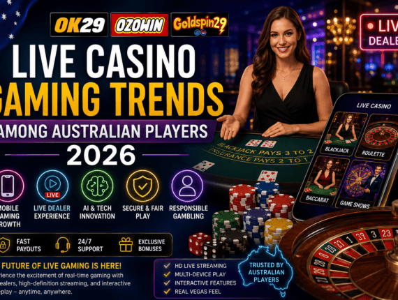 Live Casino Gaming Trends Among Australian Players in 2026: Technology, Mobile Gaming & Player Preferences